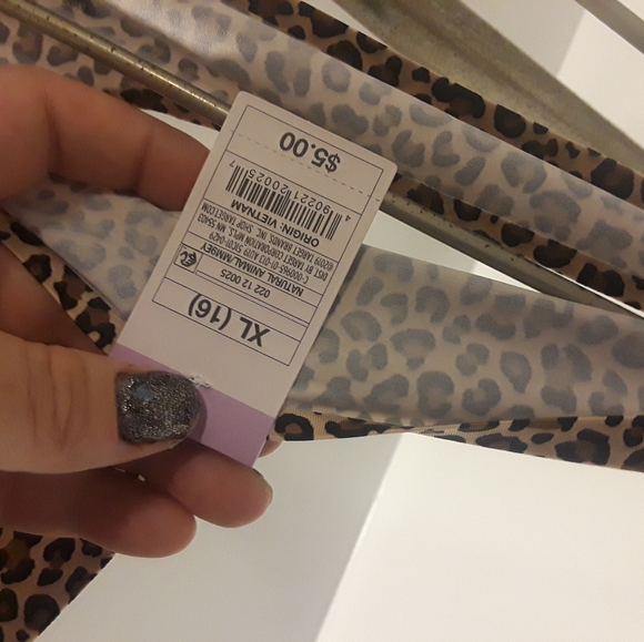 AUDEN BONDED EDGE THONG XL 16 - Picture 4 of 4